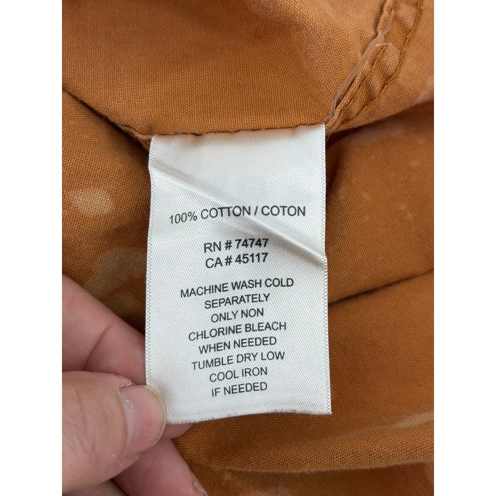 RedHead Brand Co, Vintage, Distressed, Faded Harley Davidson Print, Men's 2XL - Picture 7 of 9